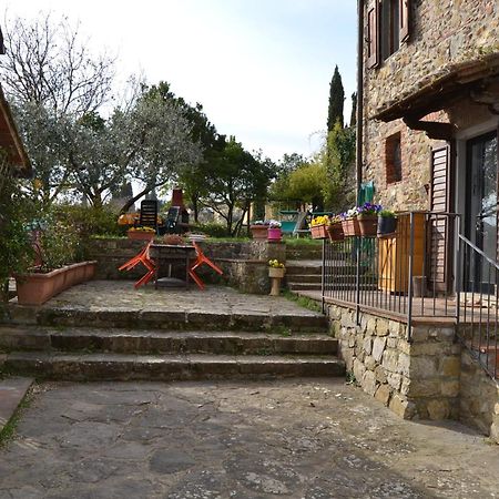 Apartamento Agriturismo Podere la Casa Panzano in Chianti Exterior foto