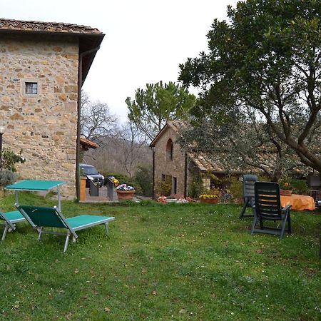 Apartamento Agriturismo Podere la Casa Panzano in Chianti Exterior foto