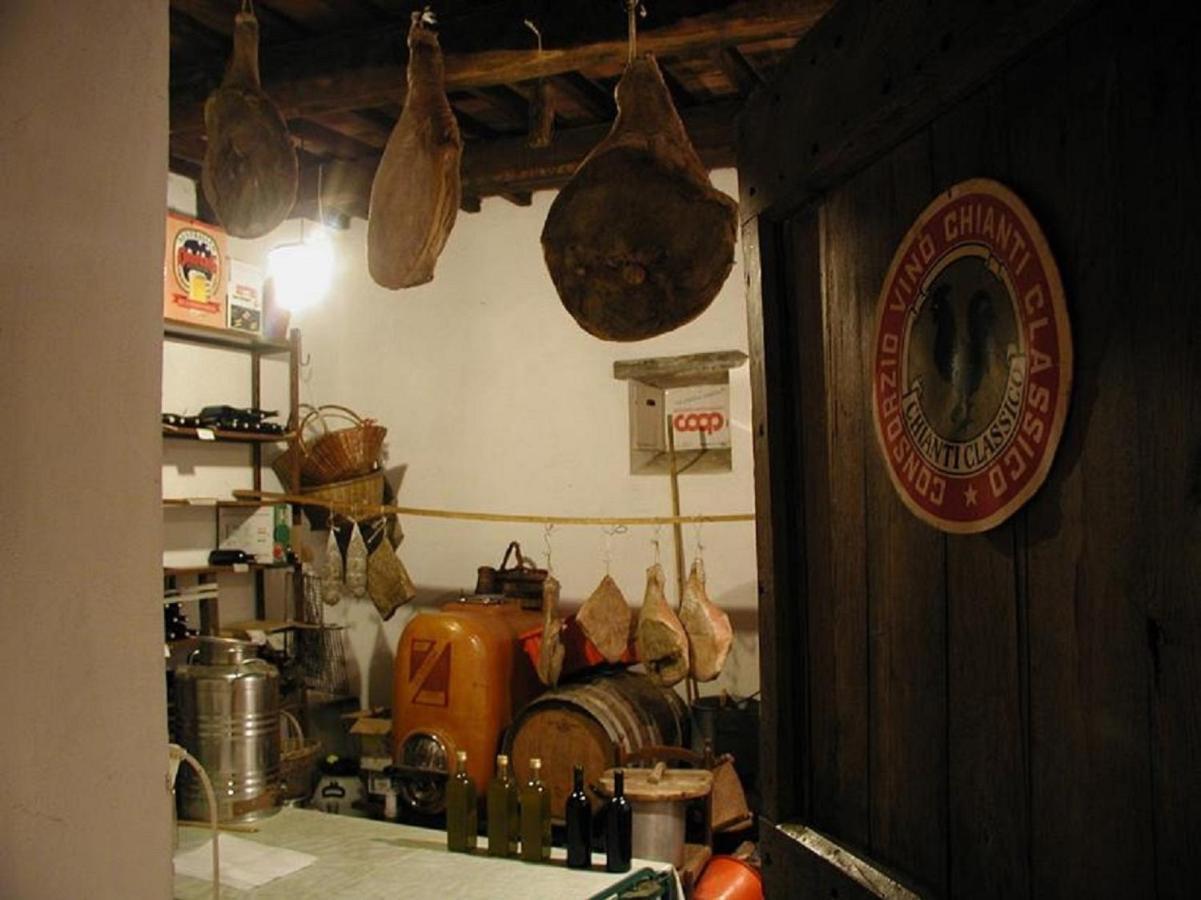 Apartamento Agriturismo Podere la Casa Panzano in Chianti Exterior foto