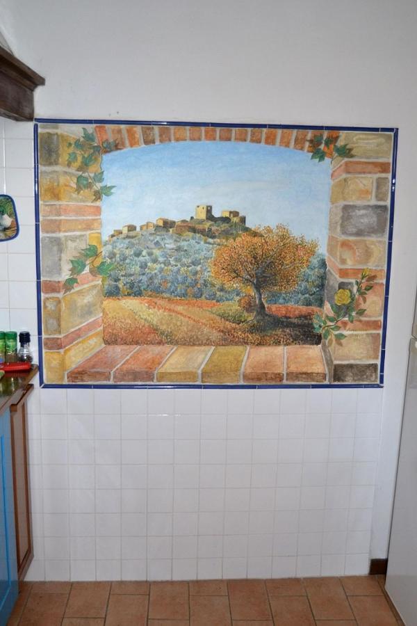 Apartamento Agriturismo Podere la Casa Panzano in Chianti Exterior foto