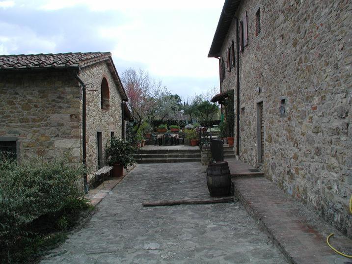 Apartamento Agriturismo Podere la Casa Panzano in Chianti Exterior foto