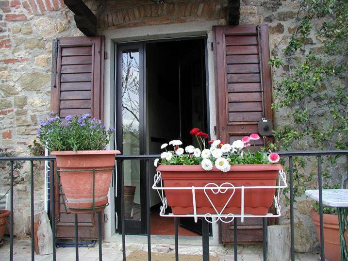 Apartamento Agriturismo Podere la Casa Panzano in Chianti Exterior foto