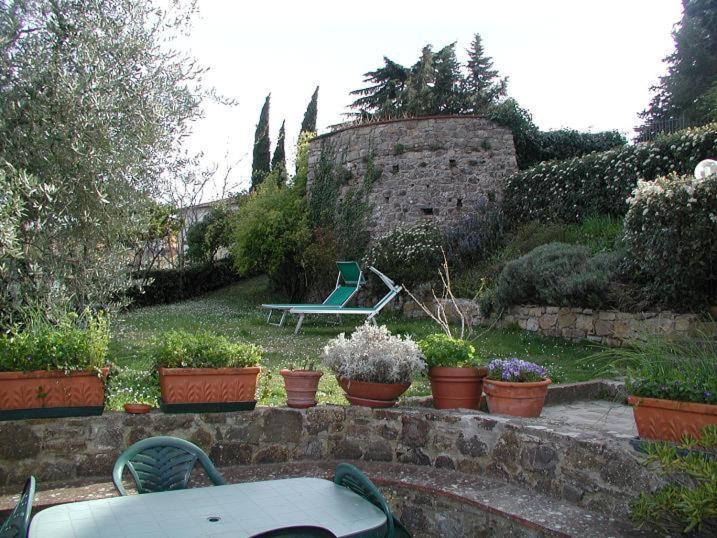 Apartamento Agriturismo Podere la Casa Panzano in Chianti Exterior foto