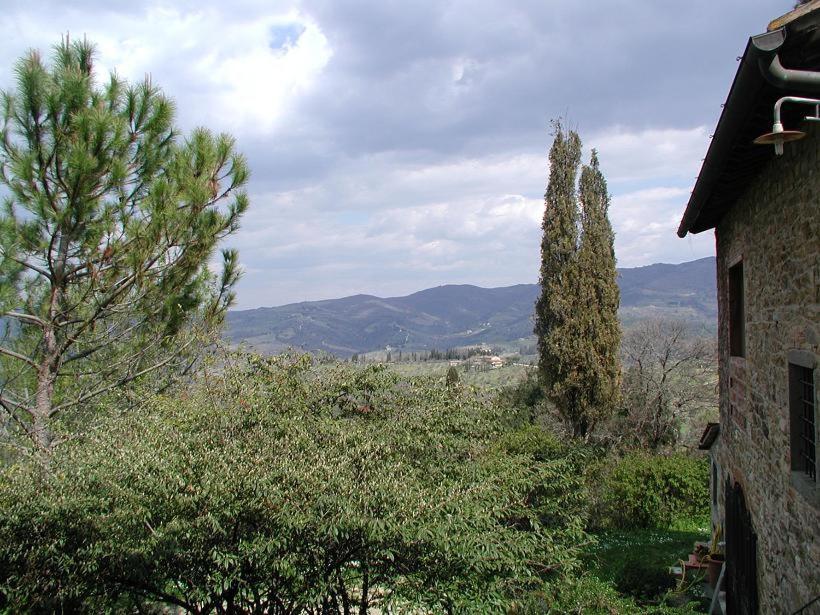Apartamento Agriturismo Podere la Casa Panzano in Chianti Exterior foto