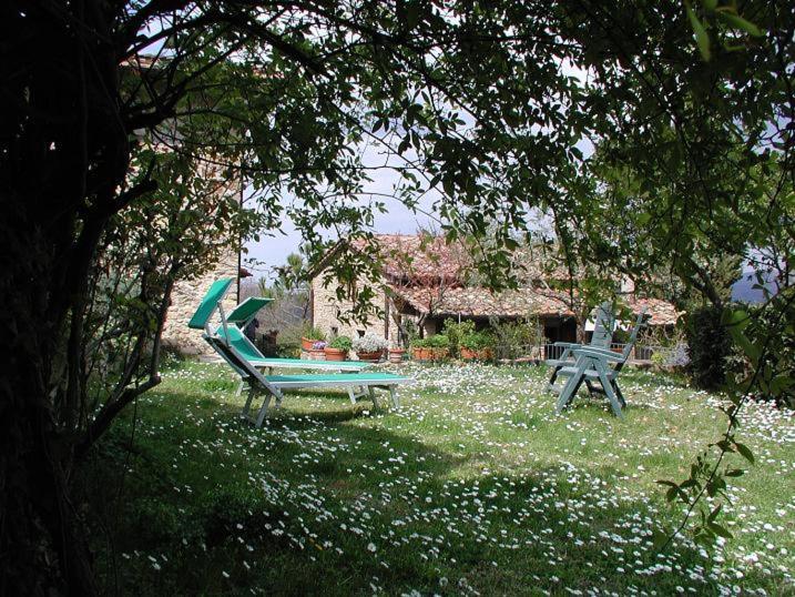 Apartamento Agriturismo Podere la Casa Panzano in Chianti Exterior foto