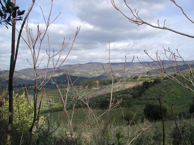 Apartamento Agriturismo Podere la Casa Panzano in Chianti Exterior foto