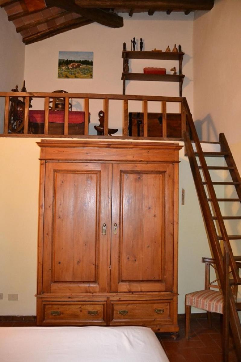 Apartamento Agriturismo Podere la Casa Panzano in Chianti Exterior foto