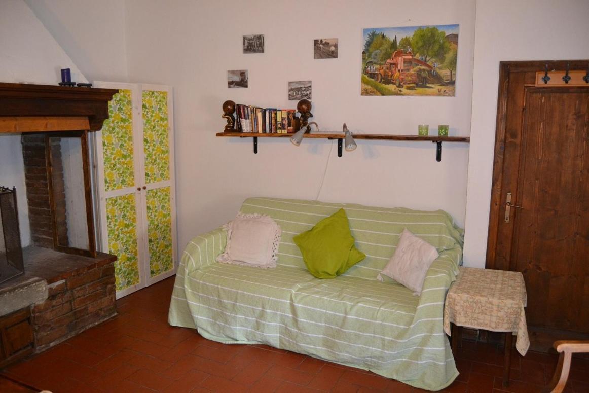 Apartamento Agriturismo Podere la Casa Panzano in Chianti Exterior foto