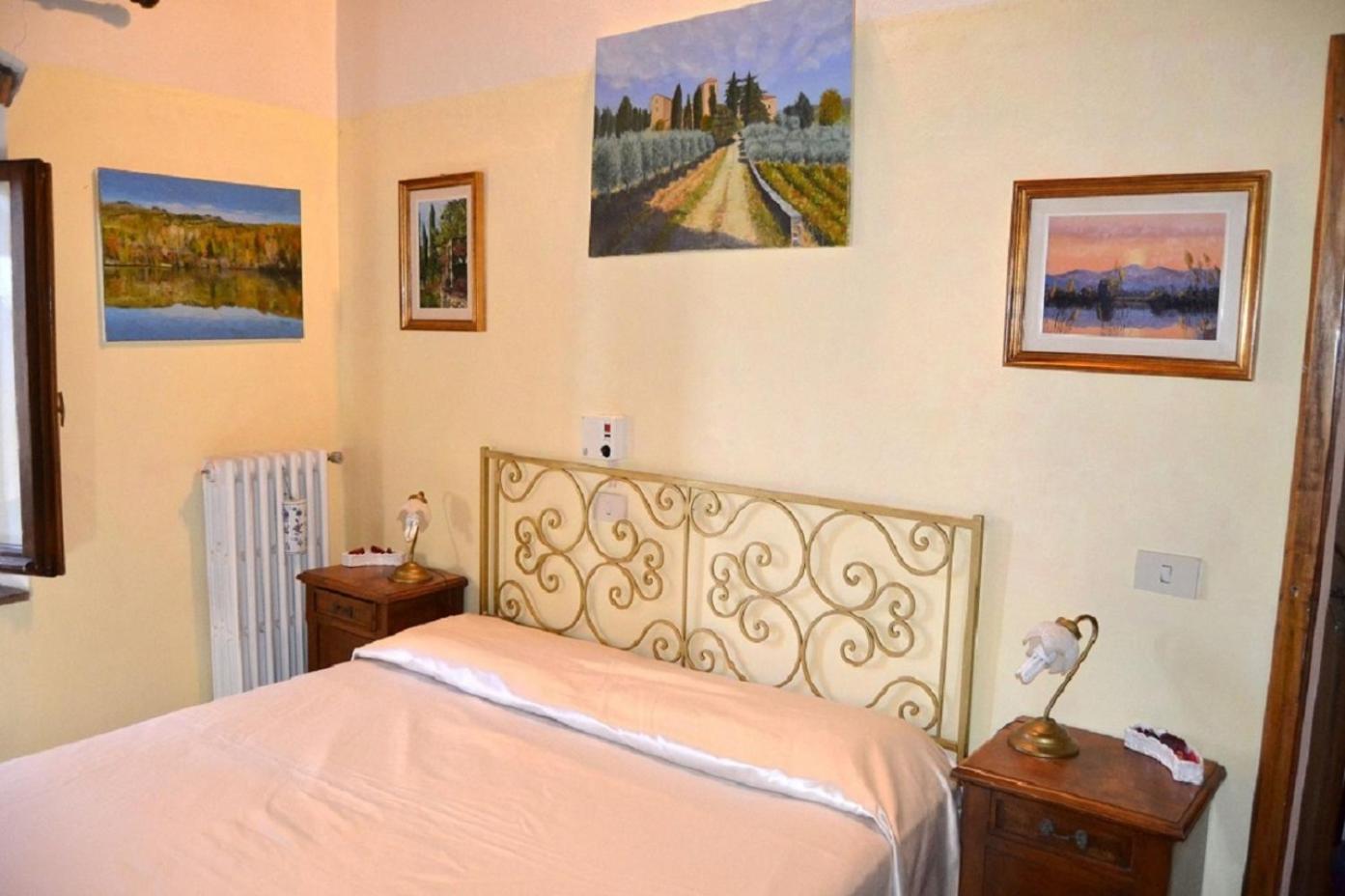 Apartamento Agriturismo Podere la Casa Panzano in Chianti Exterior foto