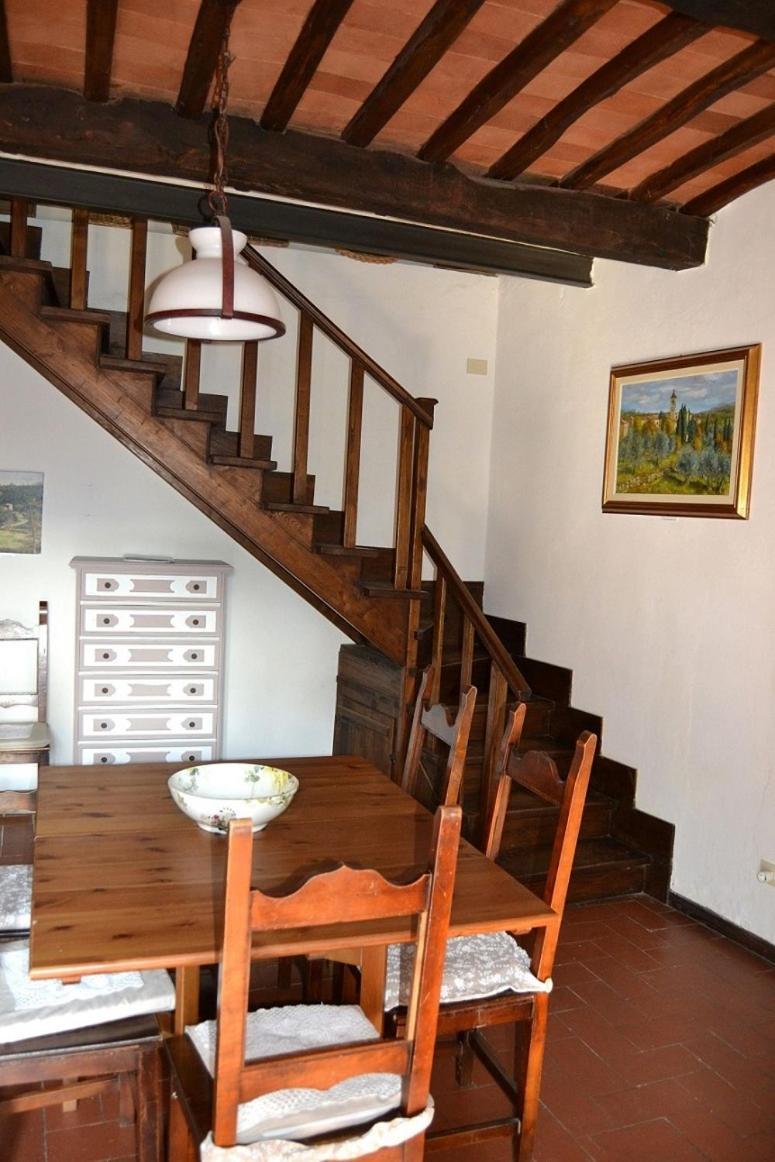 Apartamento Agriturismo Podere la Casa Panzano in Chianti Exterior foto
