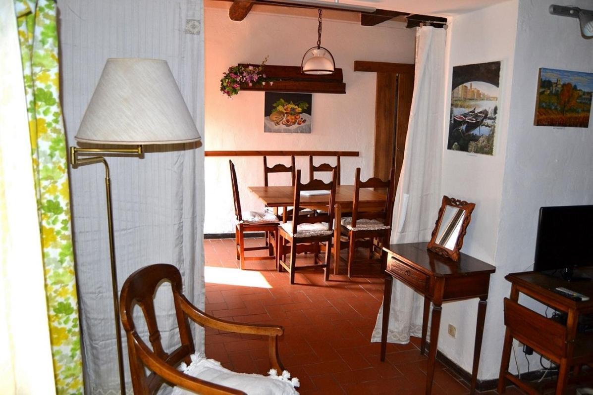 Apartamento Agriturismo Podere la Casa Panzano in Chianti Exterior foto