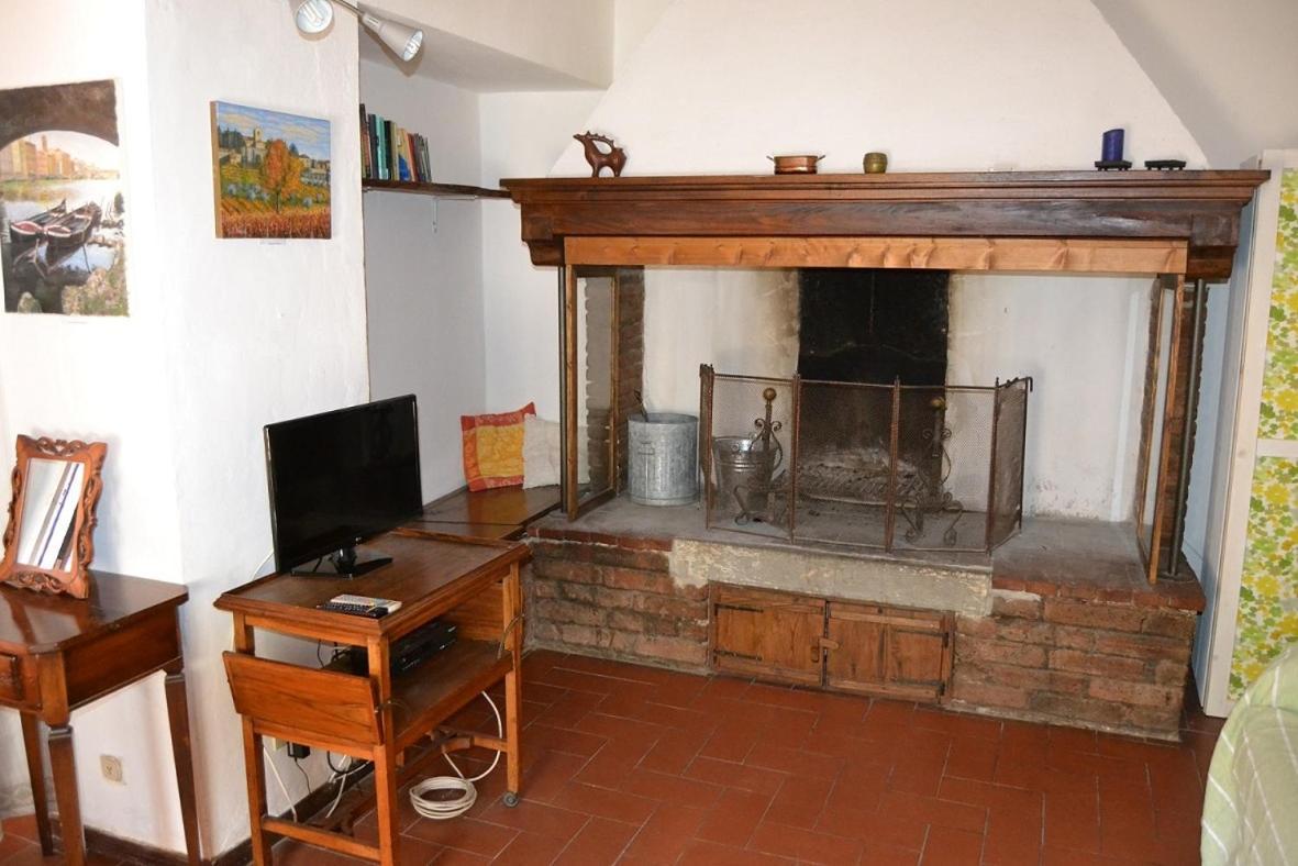 Apartamento Agriturismo Podere la Casa Panzano in Chianti Exterior foto