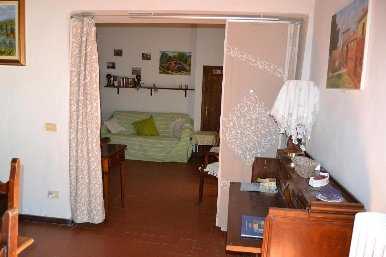 Apartamento Agriturismo Podere la Casa Panzano in Chianti Exterior foto