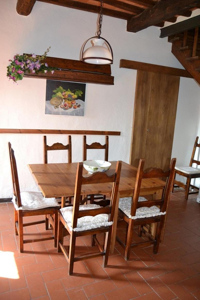 Apartamento Agriturismo Podere la Casa Panzano in Chianti Exterior foto