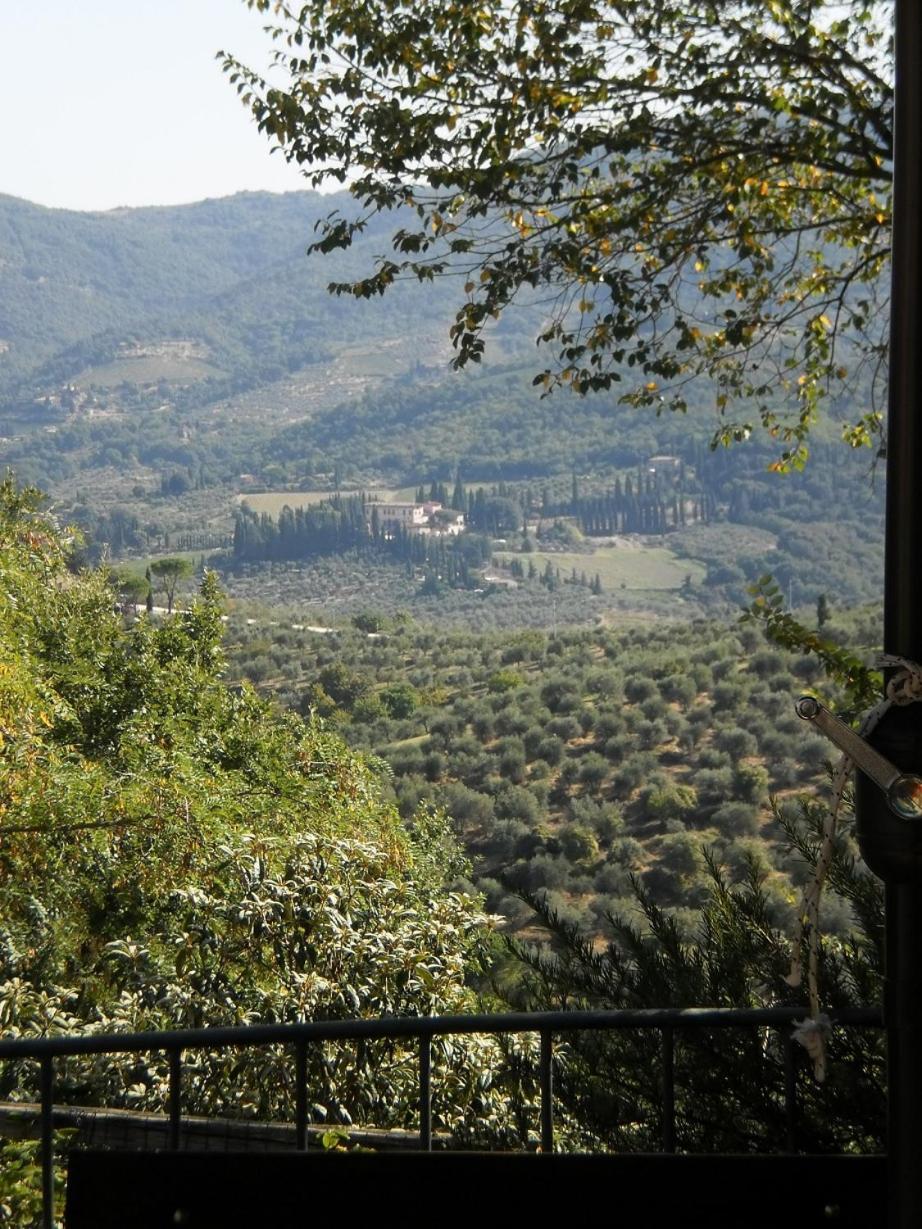 Apartamento Agriturismo Podere la Casa Panzano in Chianti Exterior foto