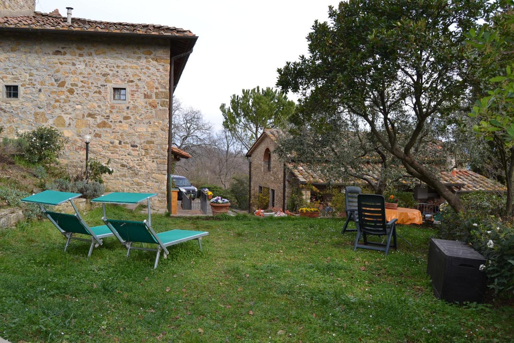 Apartamento Agriturismo Podere la Casa Panzano in Chianti Exterior foto