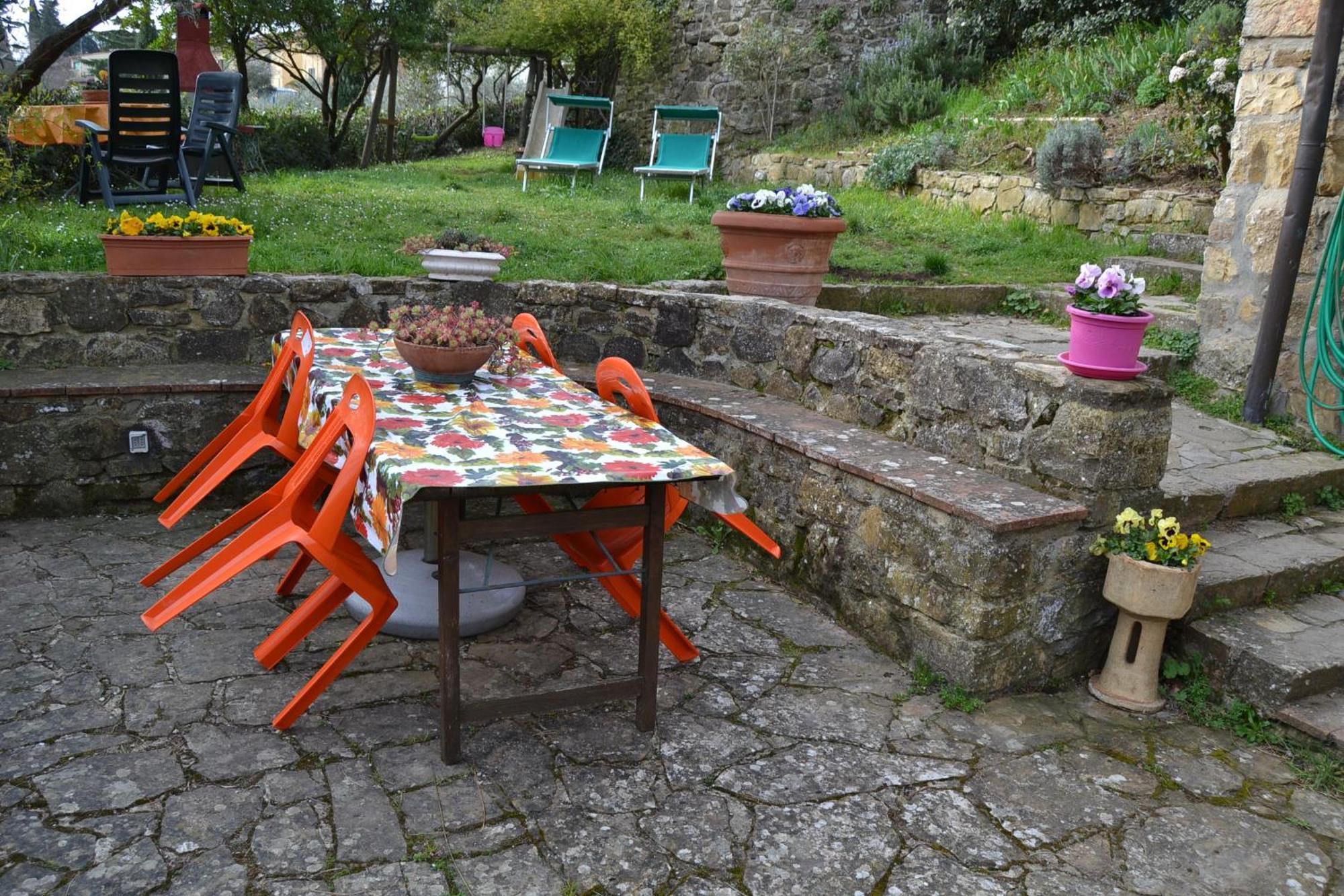 Apartamento Agriturismo Podere la Casa Panzano in Chianti Exterior foto