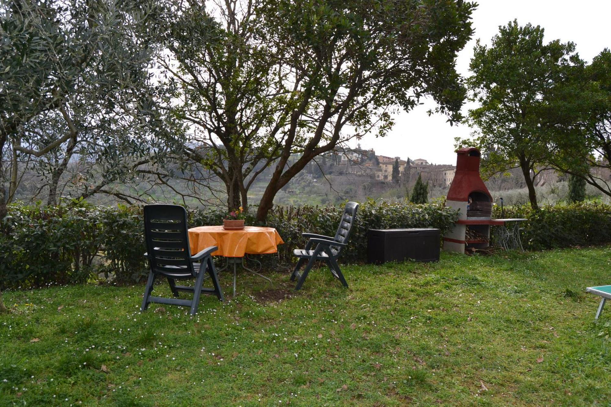 Apartamento Agriturismo Podere la Casa Panzano in Chianti Exterior foto